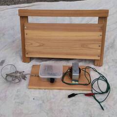 西洋蜜蜂養蜂器具　一式の画像