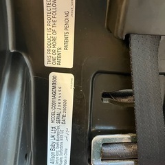 Joie チャイルドシート ベビーシート Gemm C0911AGEMB500の画像