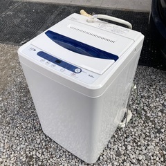 全自動洗濯機 5kgの画像