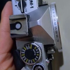 極上品 OLYMPUS om1  ★露出メーター動く シャッター全速快調 プリズム腐食なしの画像