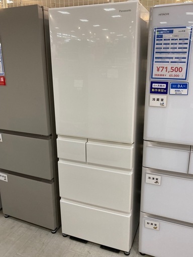 取りに来れる方限定！Panasonic(パナソニック)の５ドア冷蔵庫です！