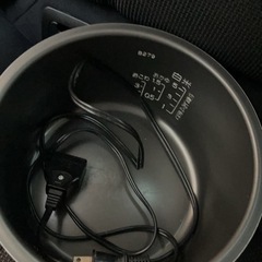 【取り引き中】炊飯器の画像