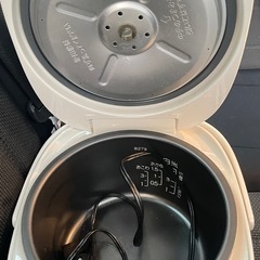 【取り引き中】炊飯器の画像