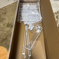 新品！洗濯機ラックの画像