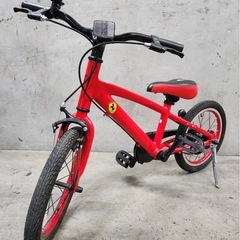 NO.51　子供自転車 Ferrariフェラーリ 16インチの画像