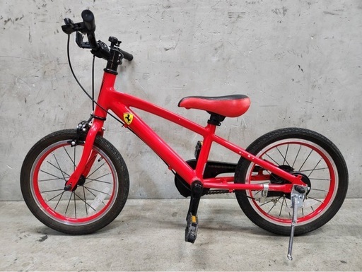 NO.51　子供自転車 Ferrariフェラーリ 16インチ