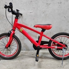 NO.51　子供自転車 Ferrariフェラーリ 16インチの画像