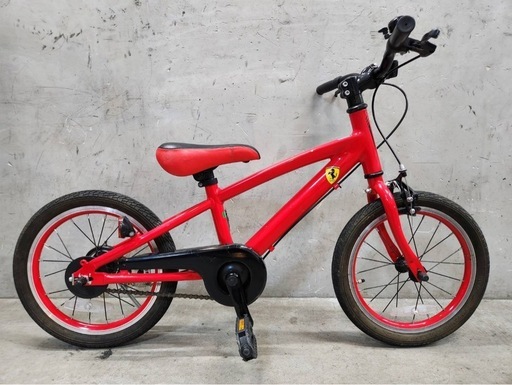 NO.51　子供自転車 Ferrariフェラーリ 16インチ