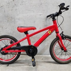 NO.51　子供自転車 Ferrariフェラーリ 16インチ