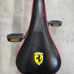 NO.51　子供自転車 Ferrariフェラーリ 16インチの画像