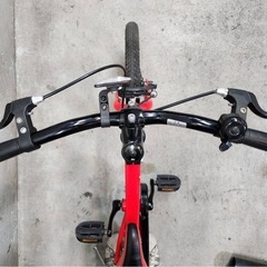 NO.51　子供自転車 Ferrariフェラーリ 16インチの画像