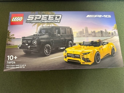 LEGOメルセデススピードチャンピオン