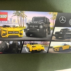 LEGOメルセデススピードチャンピオンの画像