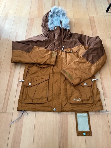 FILA スキーウェア 古着 FILA スキー&スノーボードウエアー上下セット (e) 宇都宮のスポーツ