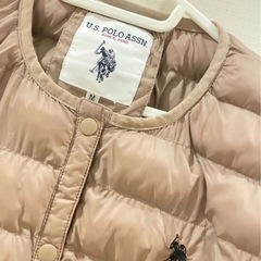 U.S. POLO ASSN. ユーエスポロアッスン ノーカラー ジャケットの画像