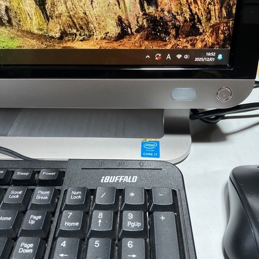 TOSHIBA REGZA PC Win11 corei7SSD美品