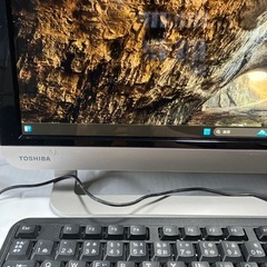 TOSHIBA REGZA PC Win11 corei7SSD美品の画像