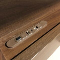 セミダブルベッドフレーム セラーズシェルフ ADR（引出し付）🚚自社配送時💳代引き可🚚(現金、クレジット、スマホ決済対応)の画像