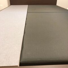 セミダブルベッドフレーム セラーズシェルフ ADR（引出し付）🚚自社配送時💳代引き可🚚(現金、クレジット、スマホ決済対応)の画像