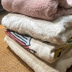 SOLD！中古バスタオル　今治、ウエッジウッド 、サンフランシスコ購入、米国製など4枚の画像