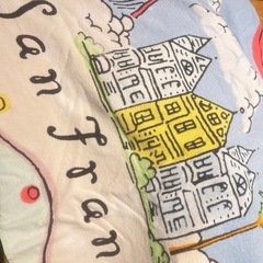 SOLD！中古バスタオル　今治、ウエッジウッド 、サンフランシスコ購入、米国製など4枚の画像