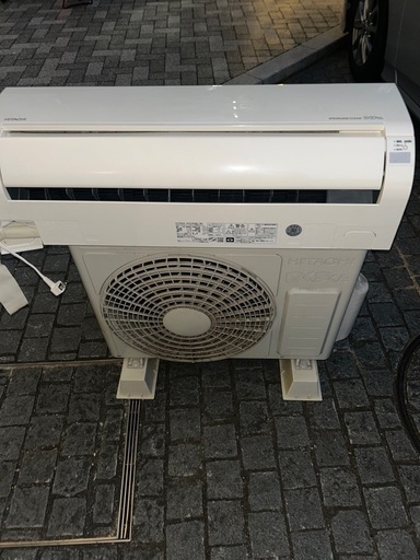 ②【直近クリーニング歴あり】日立♢﻿美品♢﻿高年式♢﻿2020年式♢﻿スマートフォン対応♢﻿くらし(日射)センサー♢﻿