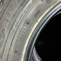 145/80R13 スタッドレスタイヤ　４本セット
の画像
