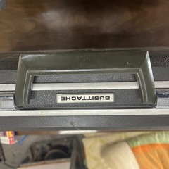 クラウン CRC-9980F アタッシュケース型 ラジオカセットテープレコーダー BUSITTACHE OSの画像