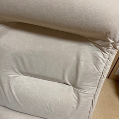 リクライニング　座椅子の画像