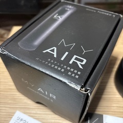 パーソナル空間除菌脱機　　首掛けタイプ　良く風邪を引く方除菌した空気を！の画像