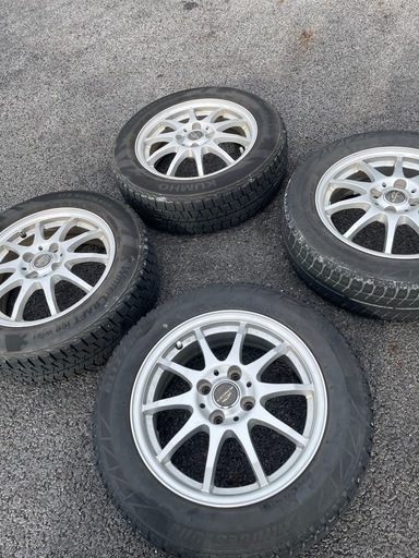 ◆スタッドレスタイヤ & アルミホイール 4本セット◆