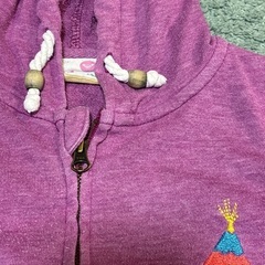 ROXY ロキシー パーカー 130cmの画像