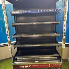 【無料・動作品】サンデン 冷蔵ショーケース（RSG-900FXS）※重量135kg・引取限定の画像