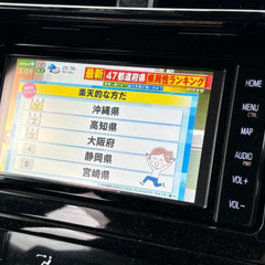 【💥月々24,000円〜】トヨタ プリウス｜燃費が抜群◎の画像