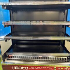 【無料・動作品】サンデン 冷蔵ショーケース（RSG-900FXS）※重量135kg・引取限定の画像