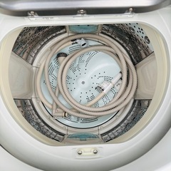 直接引き取り2,000円引き⭐︎大阪府下又は近郊は配送設置込み🉑日立 8/4.5kg全自動洗濯乾燥機 BW-D8PV 2012年製 乾燥ヒーター新品に交換しました⭐︎/J121-08の画像