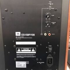 【ジャングルジャングル広陵店】 JBL ES150P/100 パワードサブウーファーの画像