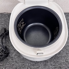 A1822🌟激安‼️2024年製　山善　炊飯器YJR-DM051(W)🌟の画像