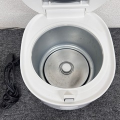 A1822🌟激安‼️2024年製　山善　炊飯器YJR-DM051(W)🌟の画像