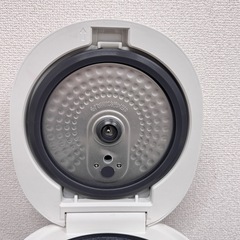 A1822🌟激安‼️2024年製　山善　炊飯器YJR-DM051(W)🌟の画像