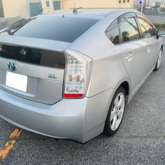 プリウス　車検付きの画像