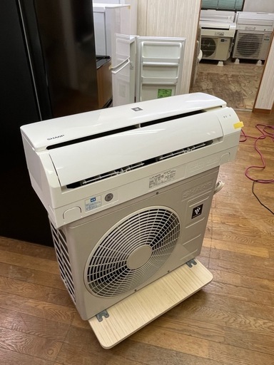 激安エアコン!! 6畳〜 SHARP 2021年 AY-N22TD/AU-N22TDY 家庭用 ルームエアコン