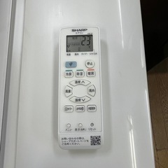 激安エアコン!! 6畳〜 SHARP 2021年 AY-N22TD/AU-N22TDY 家庭用 ルームエアコンの画像