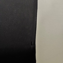 椅子　黒　メッシュの画像