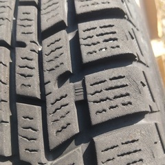 スタッドレスタイヤ13インチ 145/80R13 75Q/G50の画像