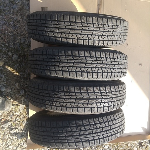 スタッドレスタイヤ13インチ 145/80R13 75Q/G50