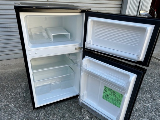 Comfee RCT90BL ノンフロン冷凍冷蔵庫 2024年製