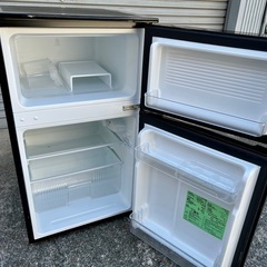 Comfee RCT90BL ノンフロン冷凍冷蔵庫 2024年製の画像