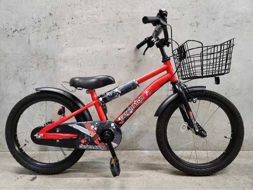 NO.52 子供自転車 GENERATOR ジェネレーター 18インチ
