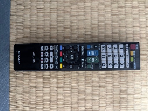 ★本日限り★(処分予定)急！本日取引可能な方 シャープ液晶テレビ52インチ(2013年製)